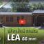 ▶️  Naše realizace video - Dřevěná chata LEA 66 mm  u Neveklova