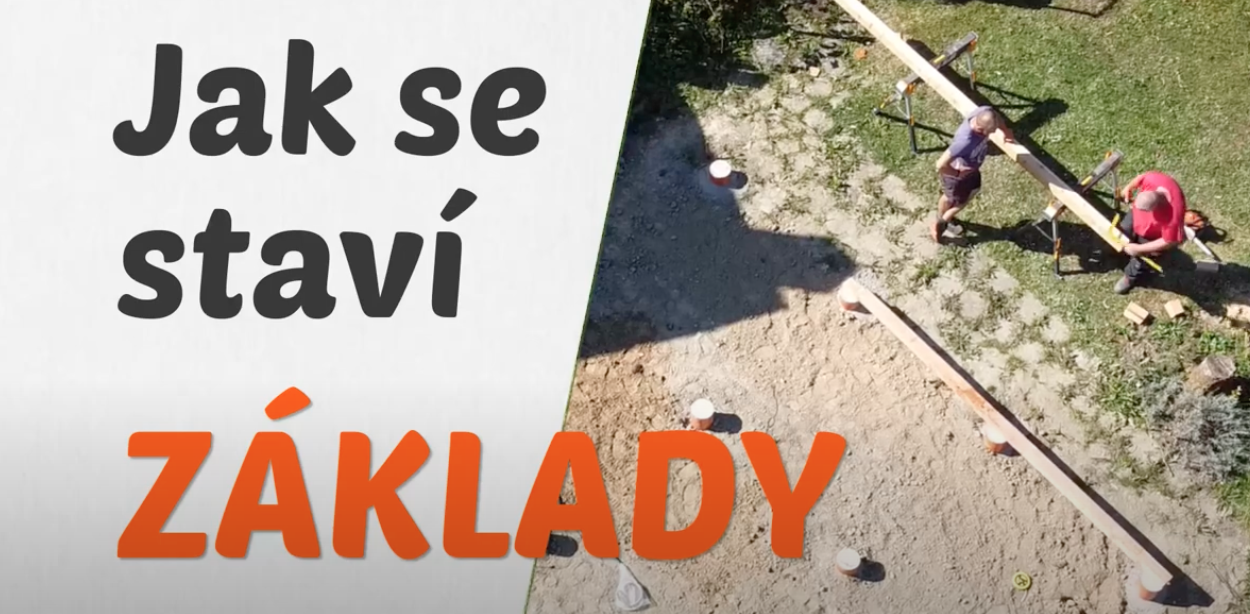 Jak se staví základy dřevostavby